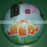 Large Round Type Printed Acrylic Plastic Ball thumbnail-1
