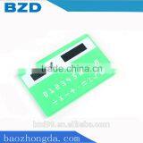 Solar Powered Gift Items/ Porket Mini Card Shape Solar Unique Calculator/ Electronic Gift Logo Custom Printed OEM Manufacturer
