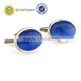 Blue Stone Cufflinks/cufflink Graceful/cufflink Set thumbnail-2