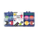 Wholesale Price High Quality 28Colors Dry Water Color Paint Set For Kids With Brush thumbnail-5