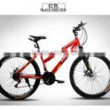 Factory Price 26inch Man and Lady Mountain Bike With Suspension Fork and Disc Brake MTB thumbnail-3