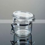Hot sale plastic seal jars
