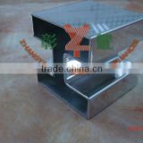 stainless steel rectangular pipe for glass railing