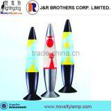 13" Colorful Plating Matel Base Lava Motion Lamp thumbnail-3