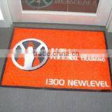 Anti Slip Washable Printed Rubber Logo Mats thumbnail-6