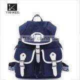 China Wholesale Backpack Canvas School Bag