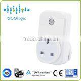 Smart Bluetooth 2.4G Phone Control on off Remote Control Switch Plug