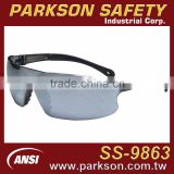 Taiwan Light Weight One Piece Eye Protection Safety Spectacle with PC Lens ANSI Z87.1 Standard SS-9863