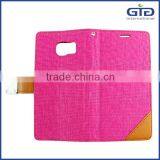 [GGIT] New Design Jeans Series Style for Samsung S6 PU+TPU Case thumbnail-4