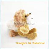 8cm Sitting Height Music Box Dog Keychain thumbnail-4