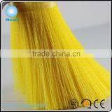 Shiny Yellow Crimped PP Synthetic Bristle for Clothes Washing Brush or Shoe Brush thumbnail-5