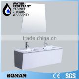 high quality cheap double sink top bathroom vanity