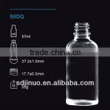 57ml clear essential oil bottles