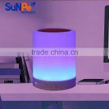 Cheap Mini Bluetooth Smart Table Lamp Music Speaker 2016 thumbnail-5