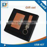 High Quality Customized Made-in-china Leather Gift Set for Croporate Gifts Packaging thumbnail-5