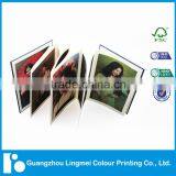 Quality Full Color Customized Photo Album Printing China