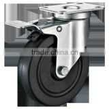 Medium Duty Casters with Rubber Wheel
