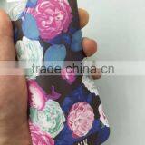 High Quality UV Print Flower Soft Silicon Tpu Case for Apple Iphone 6 6s Plus thumbnail-4