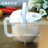 hot sale plastic rice cleaning machine