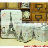 China Supplier Cookie Box/Paris Tower Box/decorative Gift Boxes