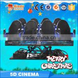 Attractive simulation ride 4D cinema equipment system, 4d movie theater seat simulator motion chair                        
                                                Quality Choice
