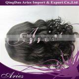 High Quality Tangle Free Cheap Indian Hair Bodywave Front Lace Wigs