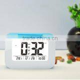 LCD Clock, Intelligent Clock, Smart Night Light Calendar Clock