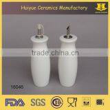 Ceramic Oil and Vinegar Bottle, Kitchen Oil Bottle thumbnail-1