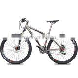 26" 27.5'' Full Suspension Aluminum MTB Bicycle Mountain Bicycle 30 Speed Lightweight Mountain Bicycle thumbnail-2