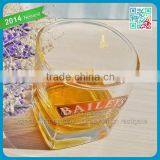 Whisky Cup Round Mouth Whisky Cup New Style Whisky Glasss With Thick Quare Bottom thumbnail-6
