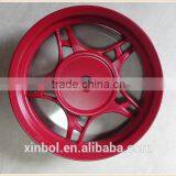 Motorcycle Wheel, Wheel Rim, Aluminum Alloy Wheels With Drum Brake thumbnail-1