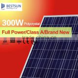 high efficiency 300 watts poly solar panels polycrystalline solar cell for sale with TUV UL