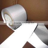 BA7003 silver reflective elastic fabric(double sides)