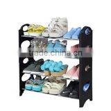 4 Tiers NEW ARRIVAL Easy Assembled Low Cost Shoe Rack thumbnail-2
