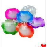 Spraying Green Color Tealight Glass Candle Holder Holiday Decoration in Valentines Day thumbnail-4