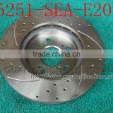 Car Part 45251-SEA-E20 Brake Disc