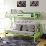 Cheap Living Room Heay Duty White Black Blue Red Metal Sofa Bunk Bed thumbnail-2