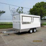 Mobile Fast Food Vans Trailer XR-FV420 A thumbnail-1