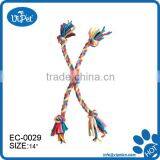 Colourful Cotton Cloth Pet Toy for Dog thumbnail-1