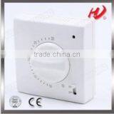 WALL MOUNTING ROOM THERMOSTATS