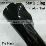 Non-glue reused silicone static cling removable car window film / 90cm*30M                        
                                                Quality Choice