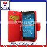 Flip Leather Wallet Case for LG Tribute 2 / LS665 thumbnail-5