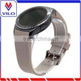 khaki Smart Watch Bracelet Silicon watch Band /Silicon Strap Wristband For SAMSUNG GEAR S R750