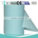 [TEXCLEAN] 55% Woodpulp 45% Polyester Nonwoven Jumbo Rolls thumbnail-2