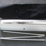 Double Side Roll up Banner Stand With Wide Base thumbnail-3
