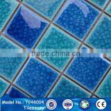 TC48004 Decorative Mix Color Mosaic Swimming Pool Tile Prices for Pool