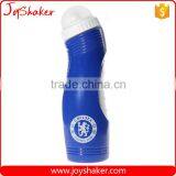 Advertising 850ML PE Popular Clear Colored Plastic Bottles With Big Mouth thumbnail-1