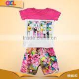 Chinese Supplier Top Quality Competitive Price Baby Girl Boutique Clothing Sets thumbnail-1