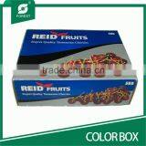 CUSTOM PRINTING CORRUGATED COLOR BOX FRUIT PACKING BOX thumbnail-6