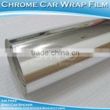 SINO CAR STICKER 1.52x30M 5x98FT Body Stickers Chrome Car Mirror Film